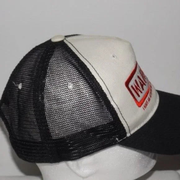 Steve and Barry Headgear Snapback Adjustable "Warning" Cap #0032 - Picture 5 of 7